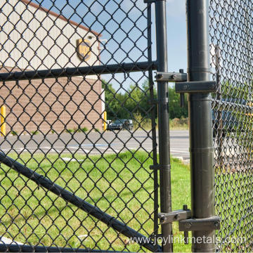 hot dipped galvanized chain link fence